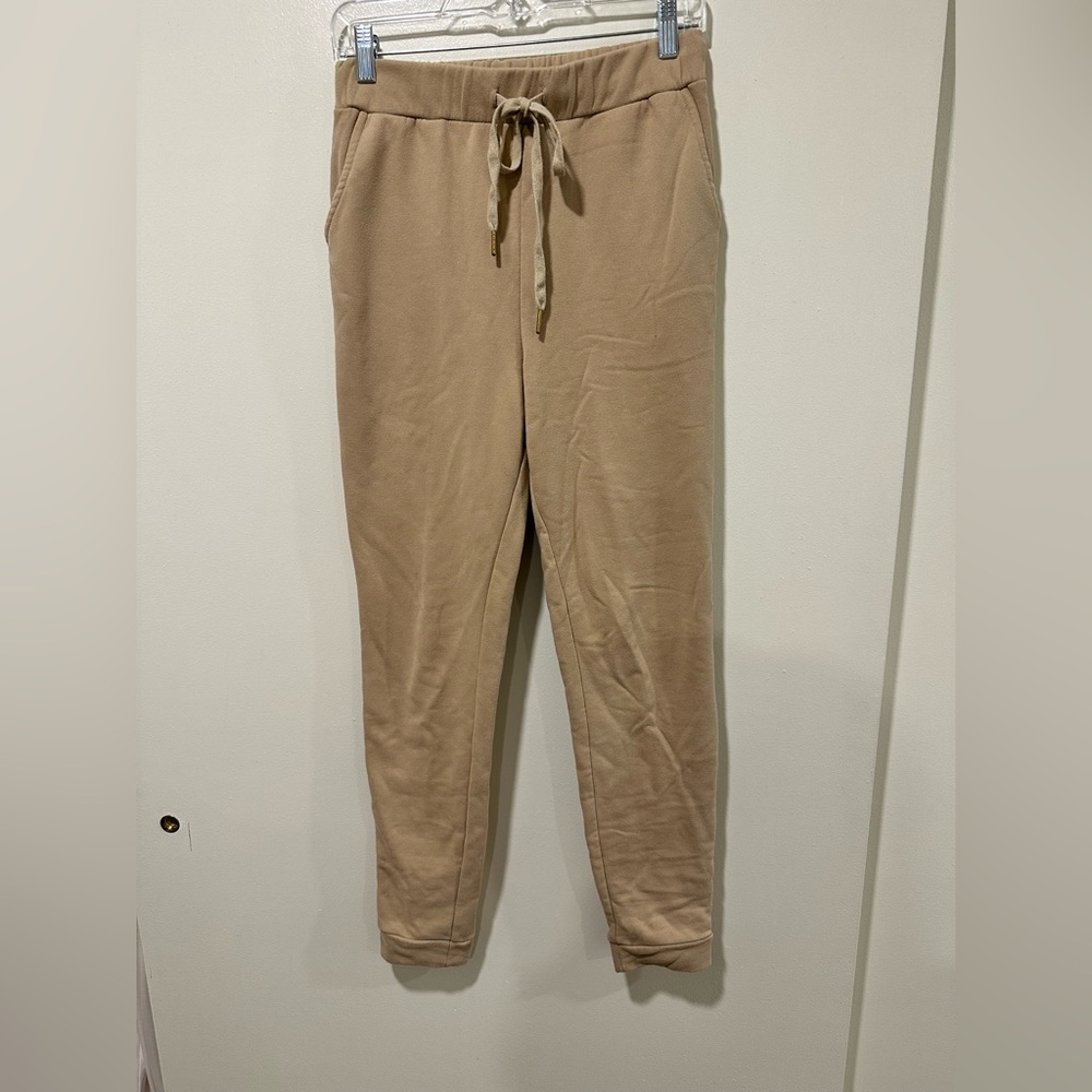 Dance & Marvel Khaki Sweatpants